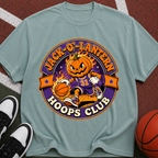 Jack-O'-Lantern Hoops Club T-Shirt