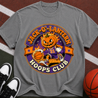 Jack-O'-Lantern Hoops Club T-Shirt