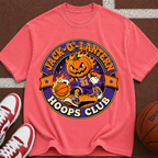 Jack-O'-Lantern Hoops Club T-Shirt