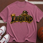 Legend Graffiti T-Shirt — Crowned King Streetwear Tee