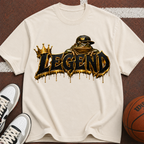 Legend Graffiti T-Shirt — Crowned King Streetwear Tee