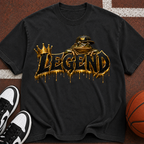 Legend Graffiti T-Shirt — Crowned King Streetwear Tee