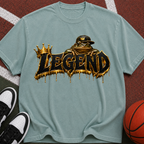 Legend Graffiti T-Shirt — Crowned King Streetwear Tee
