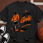 Let Your Game Speak Tee — Streetwear Basketball Graphic T-Shirt