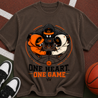 One Heart One Game Basketball T-Shirt