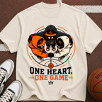 One Heart One Game Basketball T-Shirt