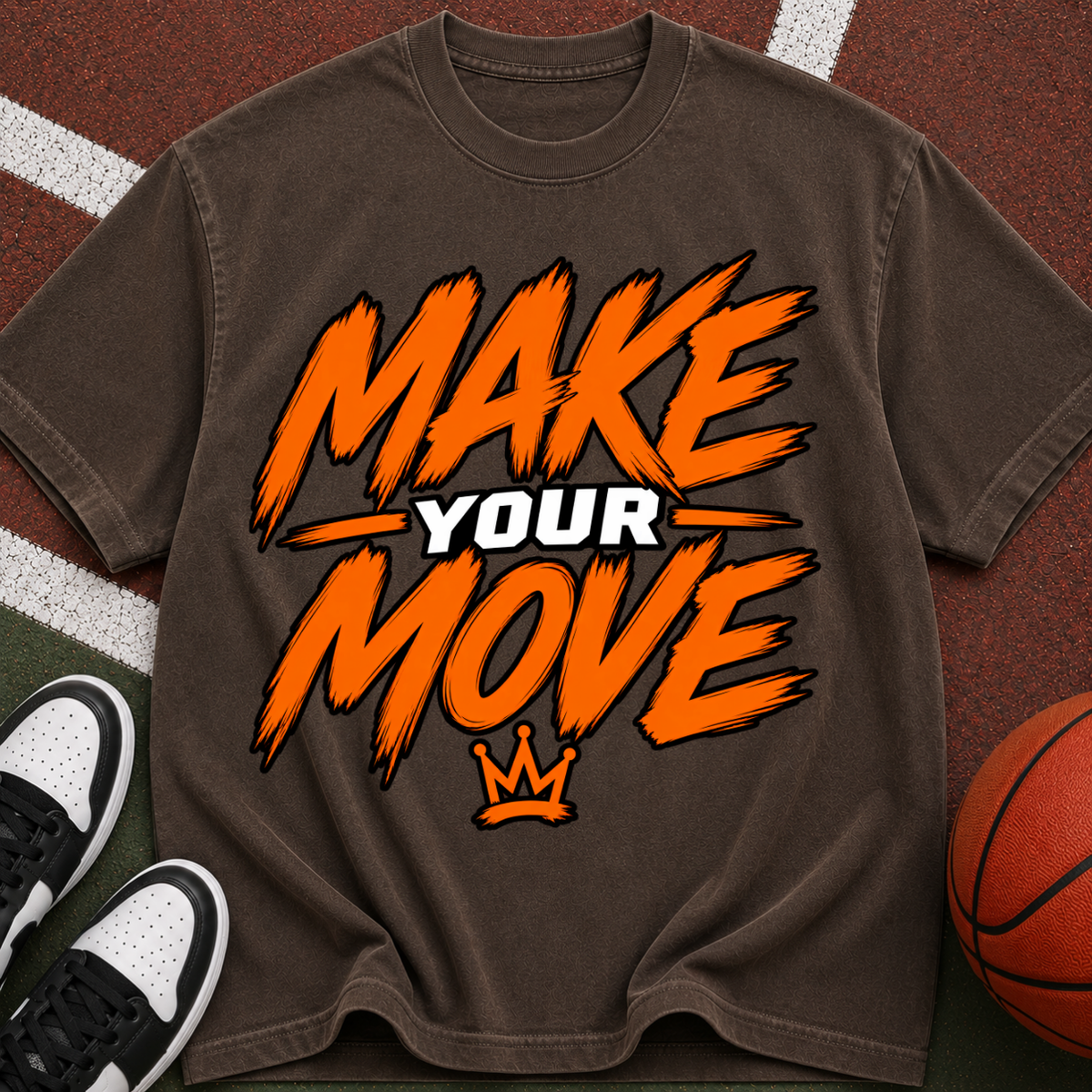 Make Your Move T-Shirt — Motivational Graphic Tee