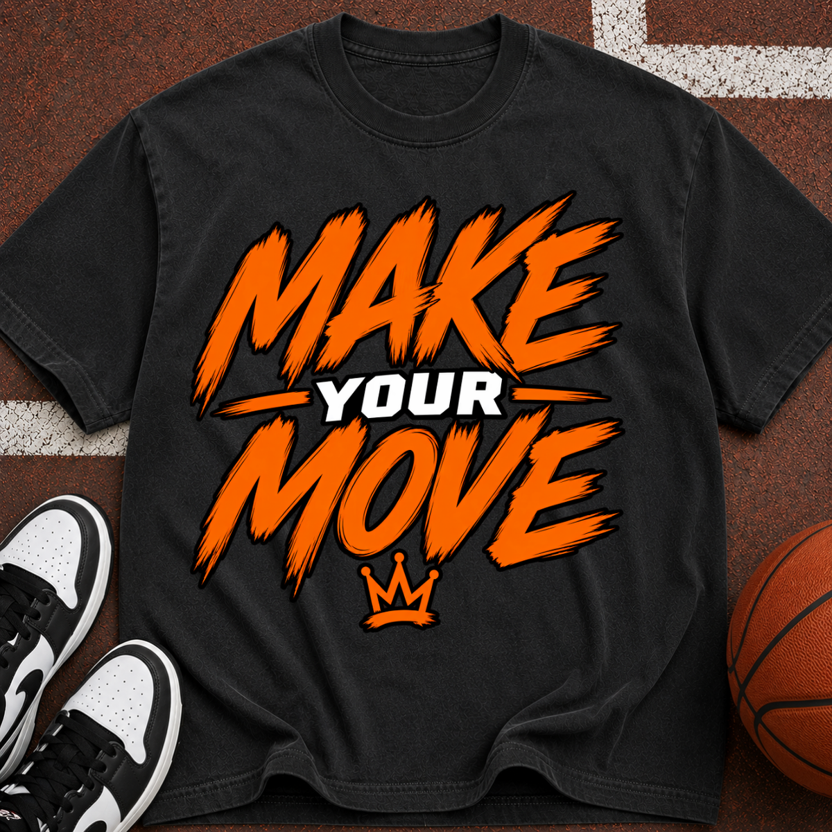 Make Your Move T-Shirt — Motivational Graphic Tee