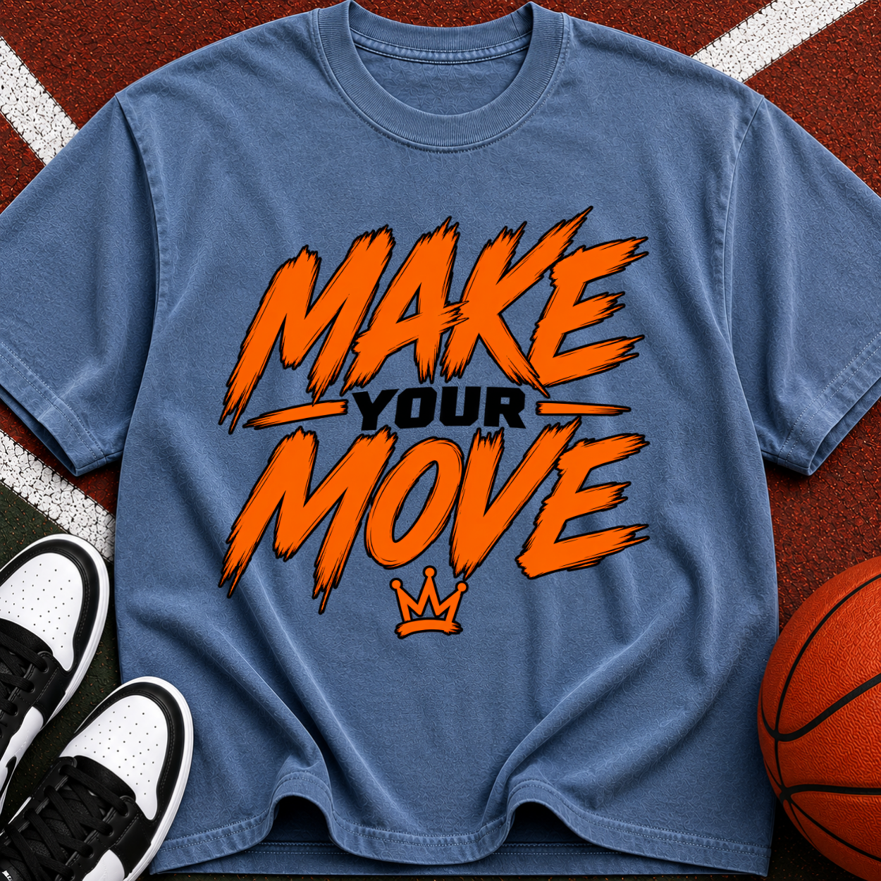 Make Your Move T-Shirt — Motivational Graphic Tee
