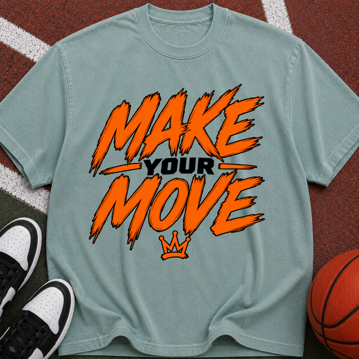 Make Your Move T-Shirt — Motivational Graphic Tee