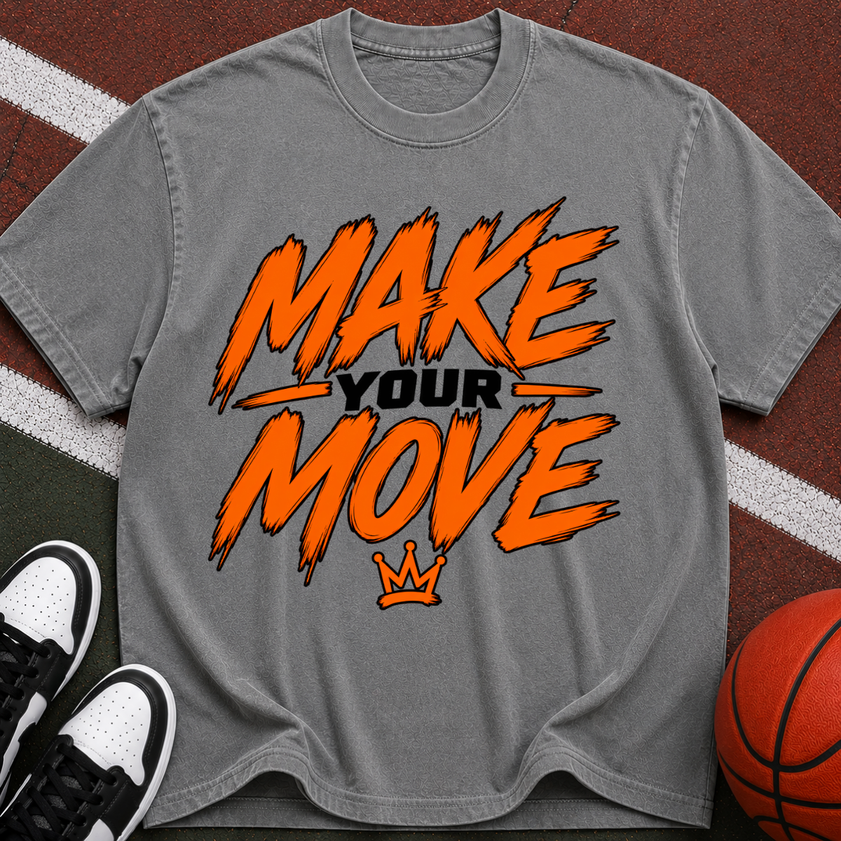 Make Your Move T-Shirt — Motivational Graphic Tee