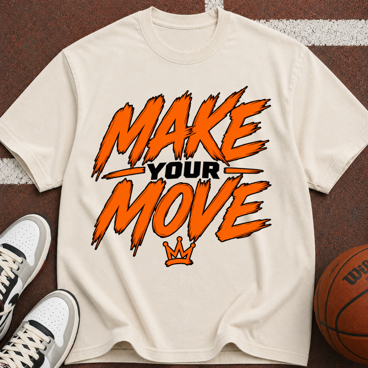 Make Your Move T-Shirt — Motivational Graphic Tee