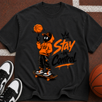 Stay in Control Skateboard Basketball Tee