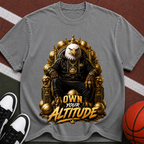 Eagle Throne T-Shirt — "Own Your Altitude" Graphic Tee