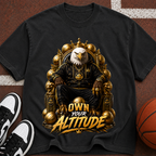 Eagle Throne T-Shirt — "Own Your Altitude" Graphic Tee