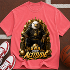 Eagle Throne T-Shirt — "Own Your Altitude" Graphic Tee