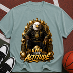 Eagle Throne T-Shirt — "Own Your Altitude" Graphic Tee