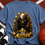 Eagle Throne T-Shirt — "Own Your Altitude" Graphic Tee