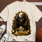 Eagle Throne T-Shirt — "Own Your Altitude" Graphic Tee