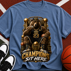 Champions Sit Here Graphic T-Shirt