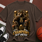Champions Sit Here Graphic T-Shirt