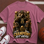 Champions Sit Here Graphic T-Shirt