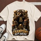 Champions Sit Here Graphic T-Shirt