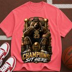 Champions Sit Here Graphic T-Shirt
