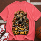 King of the Court Basketball T-Shirt