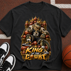 King of the Court Basketball T-Shirt