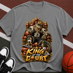 King of the Court Basketball T-Shirt