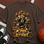 King of the Court Basketball T-Shirt