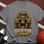 Gridiron Legend MVP Football T-Shirt — Vintage Player #23 Tee