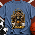 Gridiron Legend MVP Football T-Shirt — Vintage Player #23 Tee