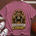 Gridiron Legend MVP Football T-Shirt — Vintage Player #23 Tee
