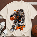 Stay Solid Basketball Rhino T-Shirt