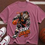 Stay Solid Basketball Rhino T-Shirt