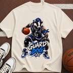 Guard Dog Basketball T-Shirt — Badger Mascot Hoop Tee