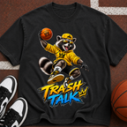 Trash Talk Raccoon Basketball T-Shirt