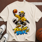 Trash Talk Raccoon Basketball T-Shirt