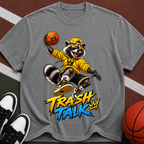 Trash Talk Raccoon Basketball T-Shirt
