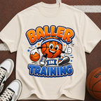Baller in Training Kids' Basketball T-Shirt