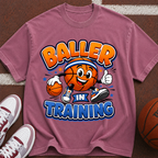 Baller in Training Kids' Basketball T-Shirt