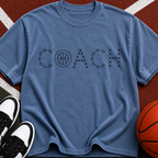 Coach Basketball Vintage Garment-Dyed T-Shirt