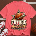 Future All-Star Basketball T-Shirt — Youth Basketball Tee, "Future All-Star Est. 2026"