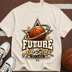 Future All-Star Basketball T-Shirt — Youth Basketball Tee, "Future All-Star Est. 2026"