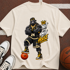 Basketball Gorilla "Not In My House" T-Shirt