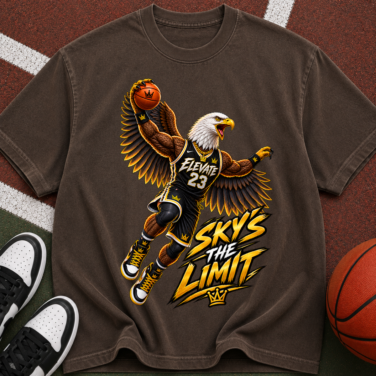 Eagle Basketball "Sky's The Limit" T-Shirt