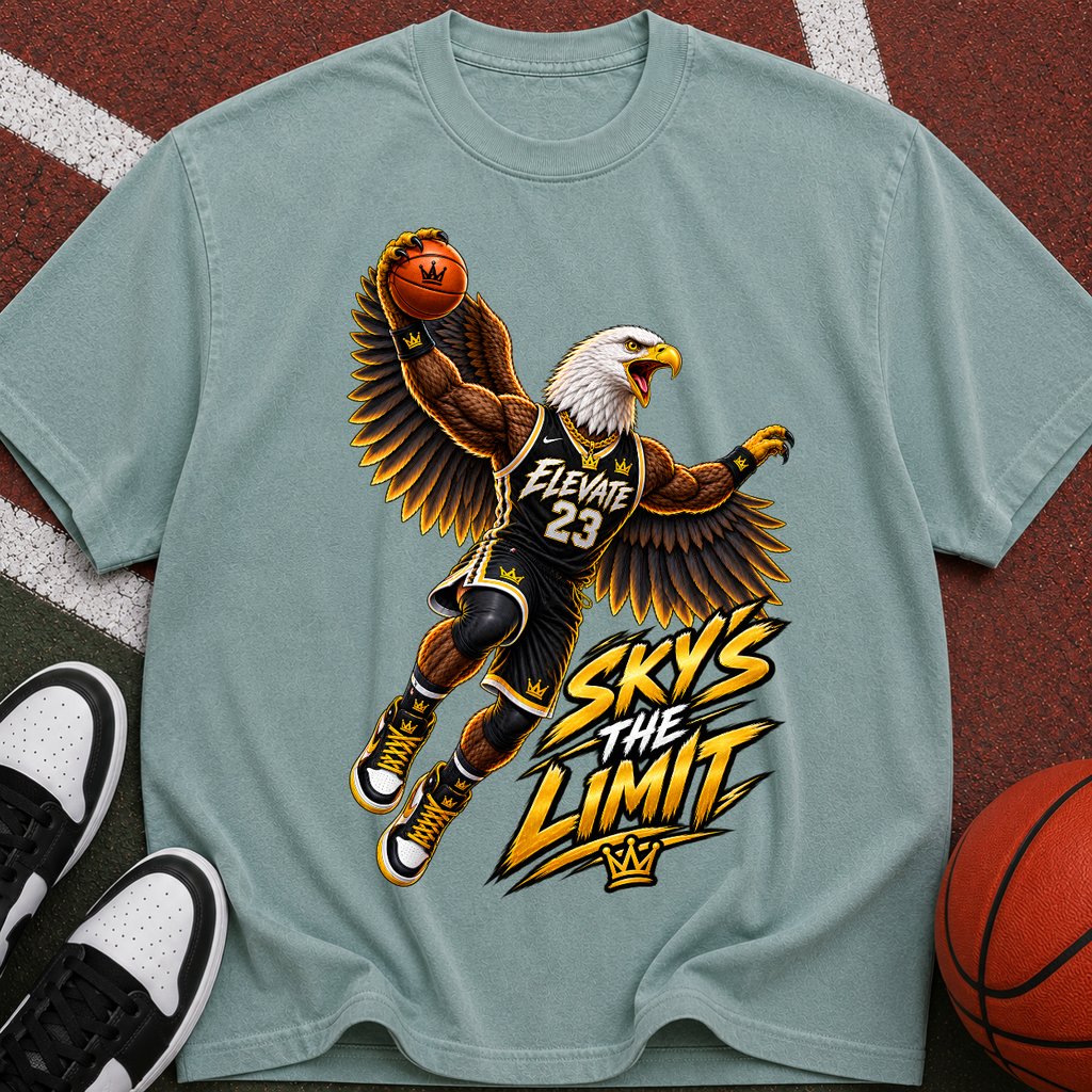 Eagle Basketball "Sky's The Limit" T-Shirt