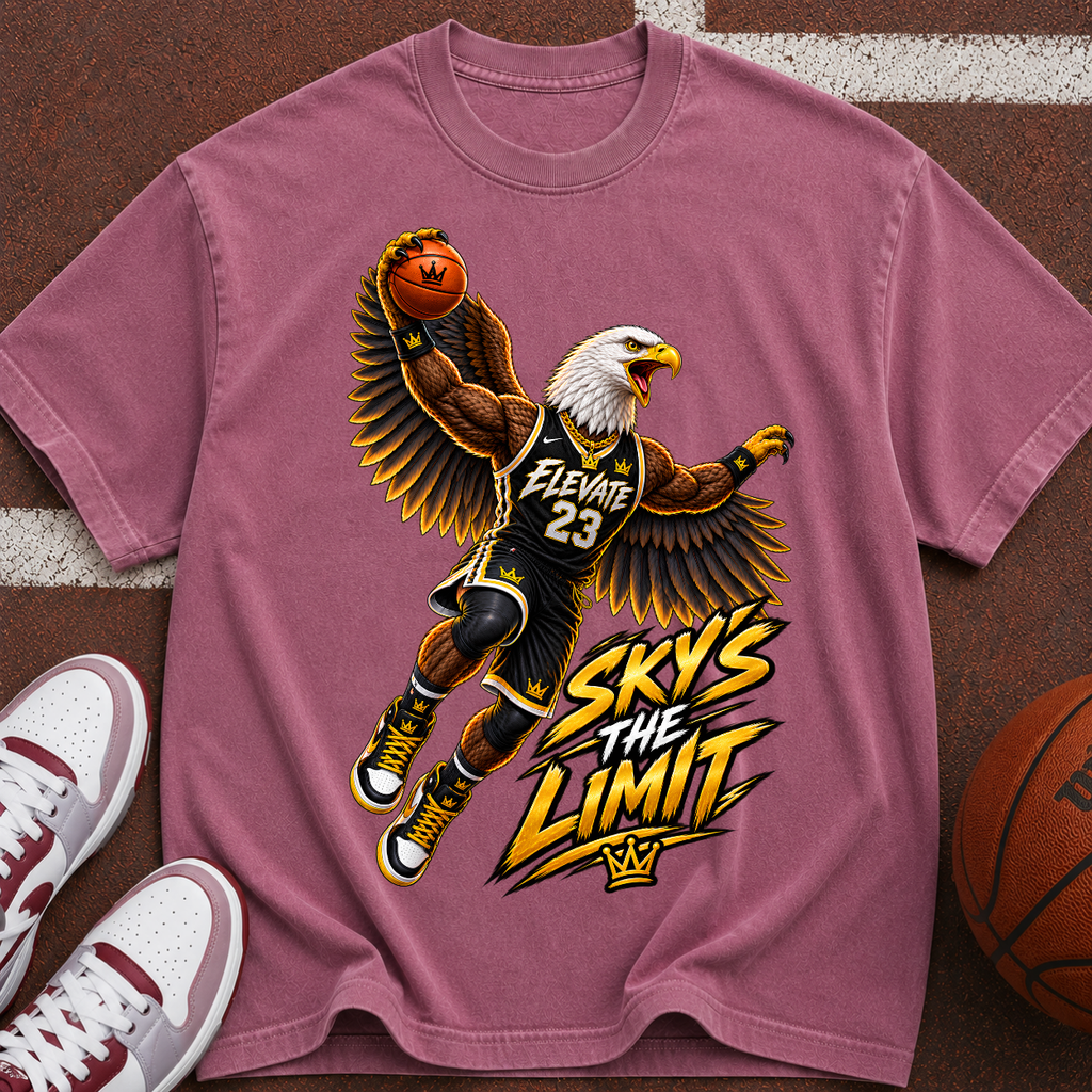 Eagle Basketball "Sky's The Limit" T-Shirt